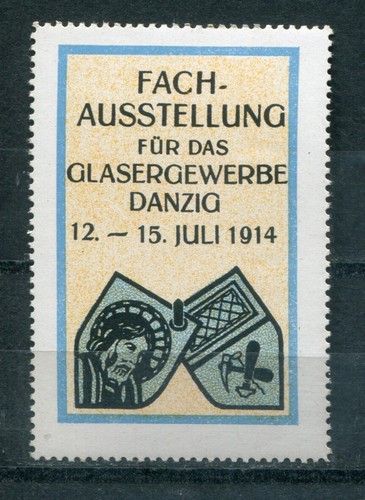 Danzig 1914 glass - danzig, fabric