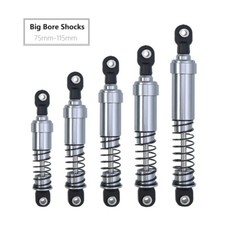 Big bore shocks oil - w/oil, filled