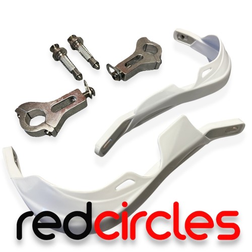 White 22mm wrap around pit - 22mm,