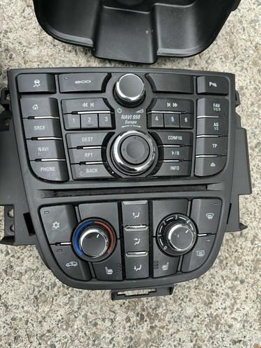 Vauxhall meriva astra navi - astra, j