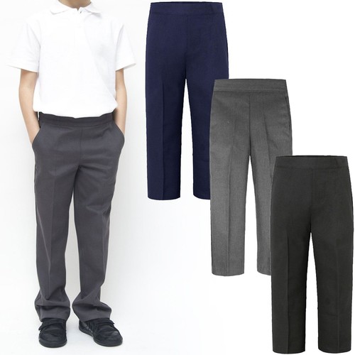 Kids boys pull trousers - pull, up