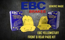 NEW EBC YELLOWSTUFF FRONT AND