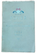 Rover 75 Saloon Original 1952