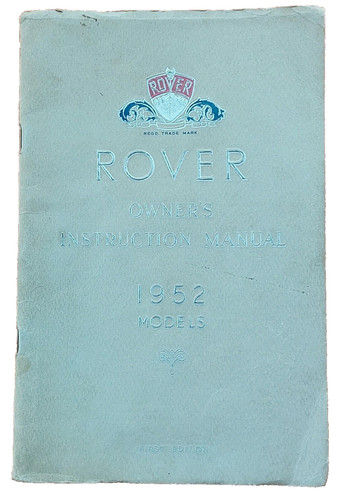 Rover saloon original - saloon,
