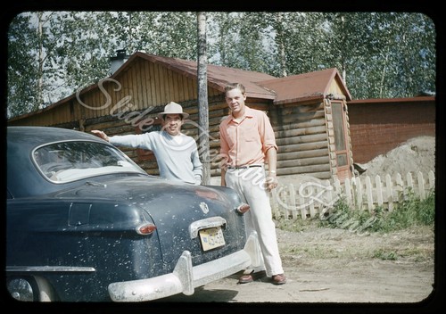 Men cabin car - car, license