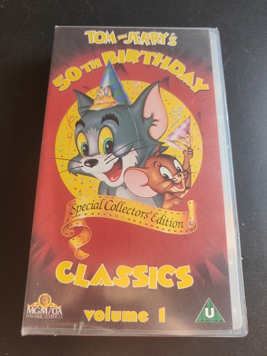 Tom and jerry 50th - tom,