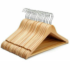 WOODEN HANGERS SUIT GARMENT
