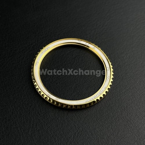 8mm 6mm gold diver - 40.8mm, 32.6mm