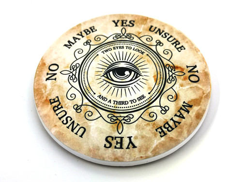 Round ceramic pendulum board - round,