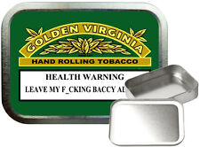 Novelty Golden Virginia  2oz