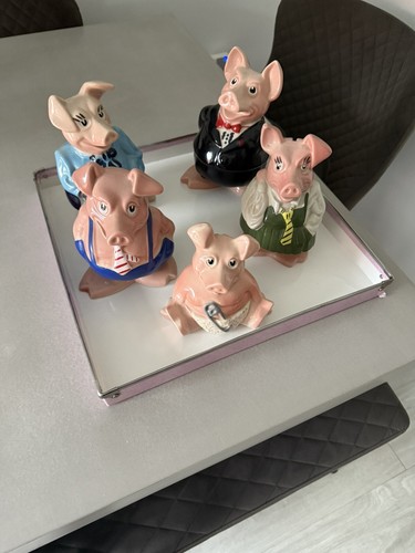 Wade natwest pigs full set - natwest,