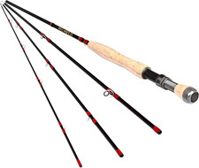 8Ft 3-4Wt or 5-6Wt 4 Pieces