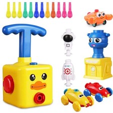 Balloon Powered Car with