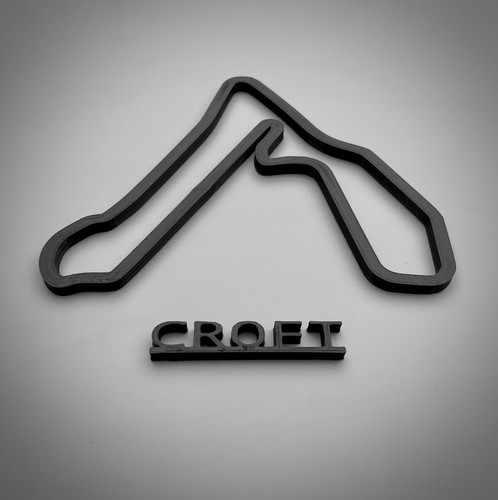 Croft btcc race circuit - 3d,