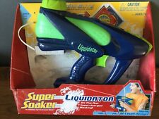 2004 Larami Hasbro SUPER SOAKER LIQUIDATOR Soaker Tag Elite Boxed Water Gun