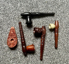 Wooden Tobacco Smoking Pipes