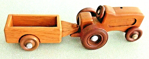 Vintage pc wood - 2,