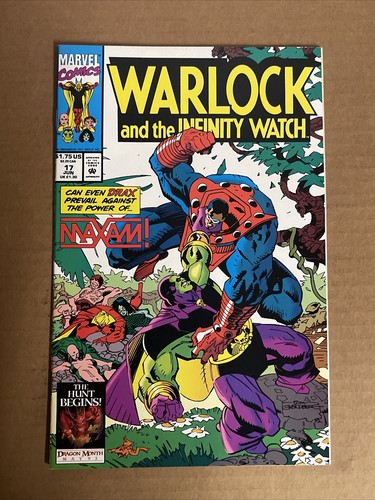 Warlock and the infinity - and,
