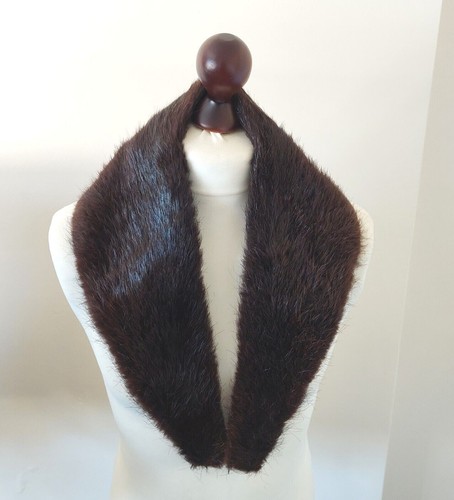 Fur stole scarf sable - fur,