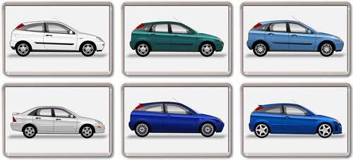 Fridge magnet ford - magnet,