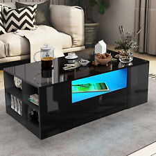 High Gloss Coffee Table With