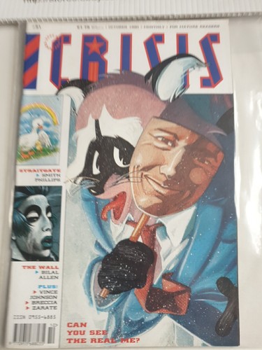 Comic 2000ad presents crisis - 2000ad,