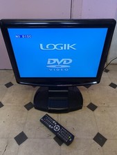 Logik L17LIDI9 17” HD Ready LCD TV/IPod Docking Station With Freeview + Remote