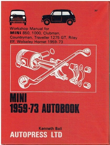 Mini 850 1000 - 1000, 1275gt