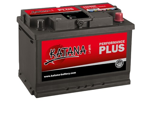 Katana battery 12v - battery, 72ah