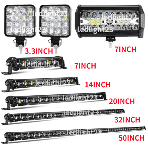 Led work light - light, spot
