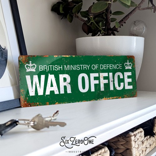 Ww2 war office metal - war,