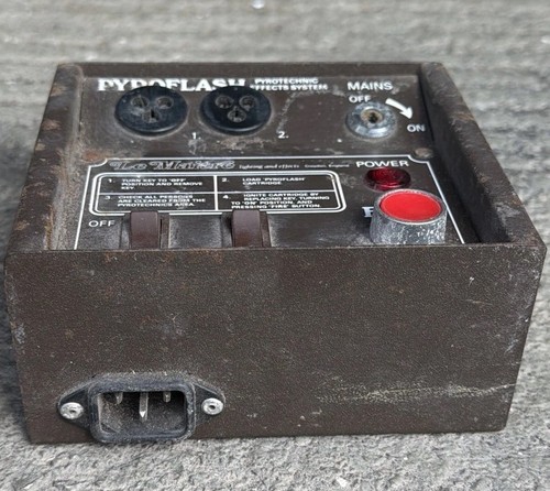 Vintage maitre pyroflash - le,