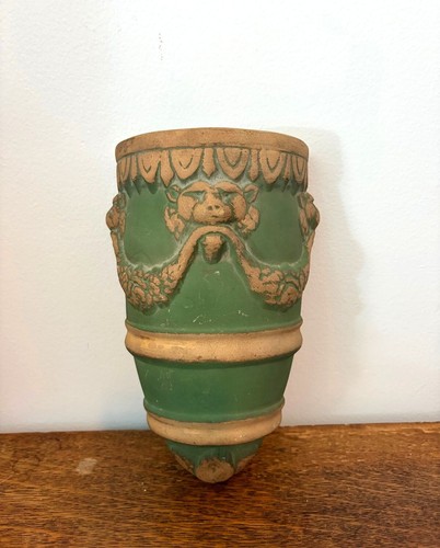 Antique mccoy green brush - green,