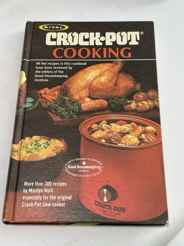 Vintage 1975 rival crock pot - vintage,