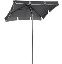 Rectangular garden parasol - rectangular,