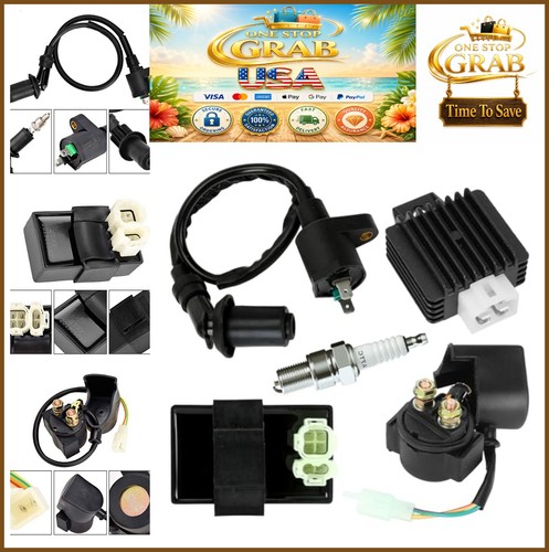 Ignition coil kit gy6 - gy6, 50cc