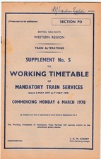Vintage British Railways