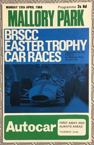 Mallory park apr 1968 - mallory,