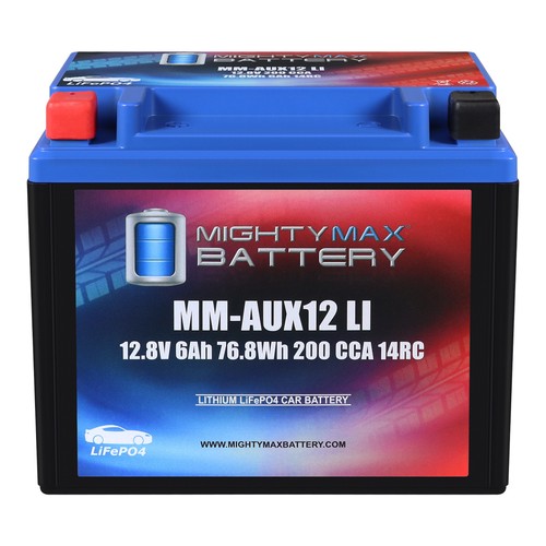 Mighty max aux12li 12v - mm-aux12li, 6ah