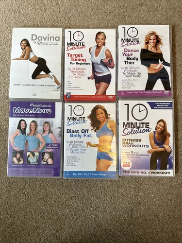 Fitness dvd 12 inc - dvd’s,