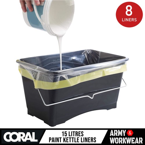 Litre paint scuttle - 8,