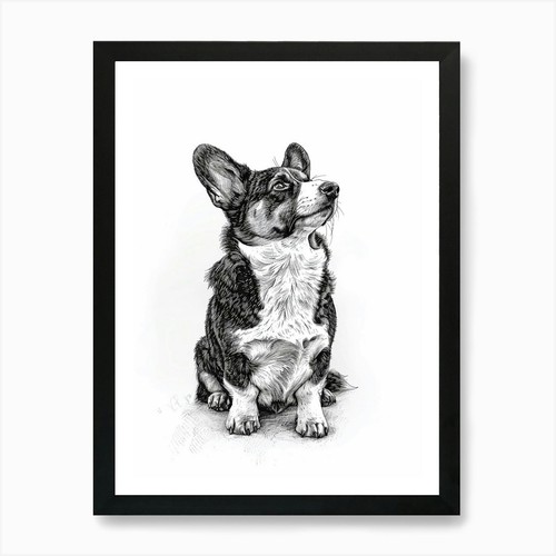 Cardigan welsh corgi line - welsh,