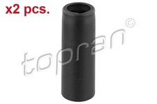 X2 PCS REAR FITS BOTH SIDES SHOCK ABSORBER SET X2 107 649 TOPRAN I