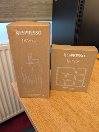 Nespresso travel tumbler - travel, and