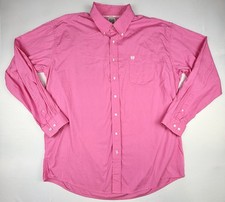 Cinch Western Shirt Mens XL