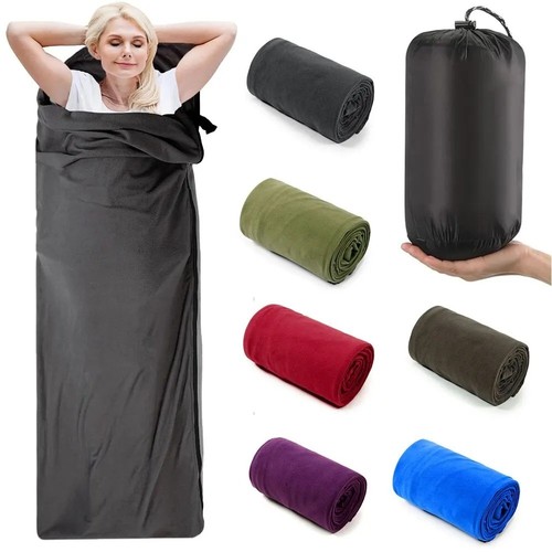 Fleece sleeping bag liner - bag,