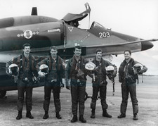 Douglas A-4 Skyhawk and Crew -