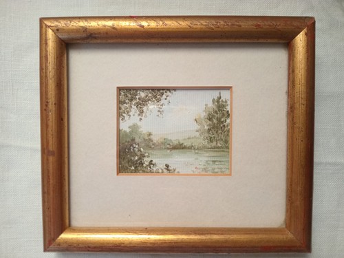 Original minature landscape - minature,