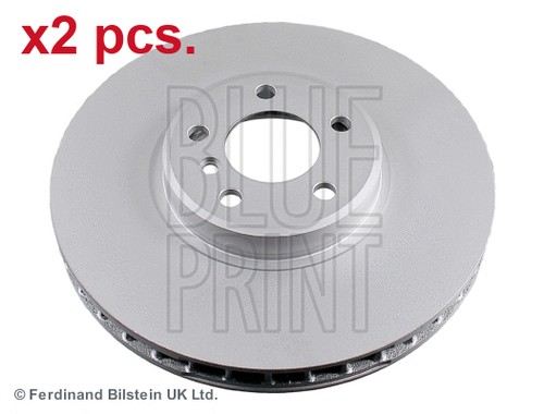 Pcs front brake disc rotos - pcs,