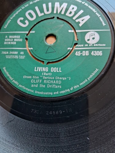 Cliff richard living - cliff,